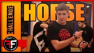 PARKOUR HORSE CHALLENGE S ELEKTRICKÝM OBOJKEM | Freemove VS. Urban Sense