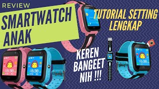 REVIEW dan Cara Setting Jam Tangan Pintar Smartwatch Anak Model Q9 dan Q12