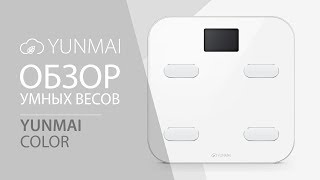 Обзор на смарт весы Yunmai Color: Как похудеть за 7 дней без диеты