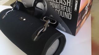 JBL XTREME 2 Unboxing Bluetooth speaker |
JBL XTREME2