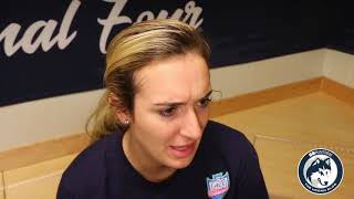 Notre Dame Women's Basketball NCAA Tournament Final Four Pregame - Marina Mabrey