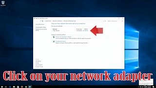 FIX Chrome Error ERR_NETWORK_CHANGED in Windows 10