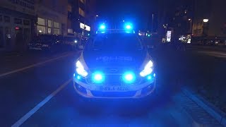 2 Personen mit verdächtigem Gegenstand in S-Bahn gemeldet - Großeinsatz in Köln am 11.10.19 + O-Ton
