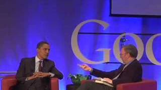Barack Obama: Q and A from Google employees I