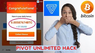PIVOT APP HACK ? UNLIMITED POWER ? | MiiM Earning