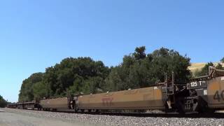 Railfanning 7-5-13