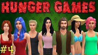Sims 4 Hunger Games #4 | PEE PEE DIE (s4)