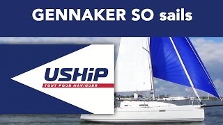 Gennaker SO sails : une voile d'avant très facile d'utilisation | Uship