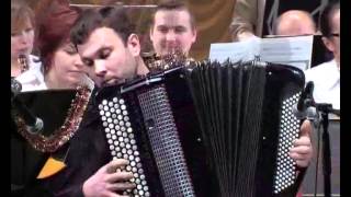 "КАРЕЛО-ФИНСКАЯ ПОЛЬКА"  Играет баянист-виртуоз Михаил ОВЧИННИКОВ