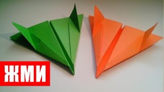 Летающие самолеты из бумаги своими руками.