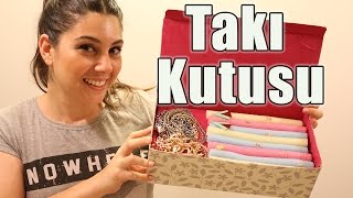 Takı Kutusu Yapımı | Kendin Yap ! | Do It Yourself!