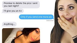The Funniest TEACHER - STUDENT Texts