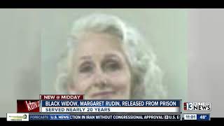 Black Widow , Margaret Rudin, released from prison