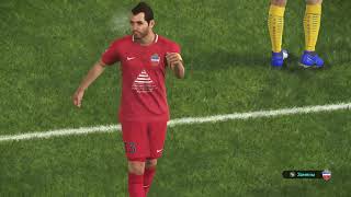 PES 2019. Карьера за ФК Енисей №99. Сезон 3. 21 тур РПЛ. ФК Ростов