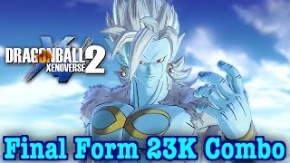 Final Form Mira | Strongest Raid Boss| 23K Combo In Dragon Ball Xenoverse 2