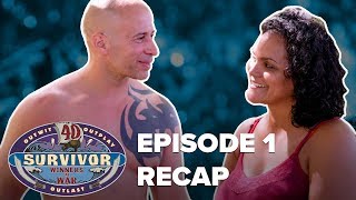 Frenemies everywhere! | Survivor: Winners at War Ep. 1 Discussion