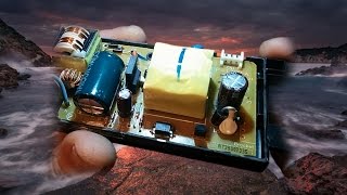 Как заставить работать блок питания из принтера Canon  (мне подсказали, а я показал)
