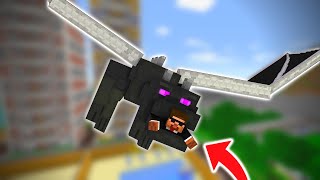 EJDERHA, ADAMI ÖLDÜRDÜ! ? - Minecraft
