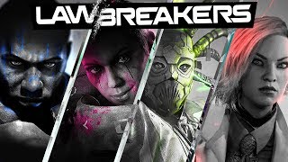 Lawbreakers #1 - Vanguard, Enforcer, Titan, Assassin