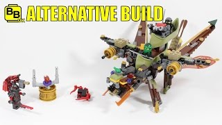 LEGO NINJAGO 70623 ALTERNATIVE BUILD LLOYD & COLE'S FUSION DRAGON