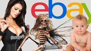 12 САМЫХ ШОКИРУЮЩИХ ЛОТОВ, ВЫСТАВЛЕННЫХ НА EBAY