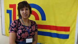 Участница регтура конкурса "Лучший пользователь 1С:ИТС", г. Тюмень
