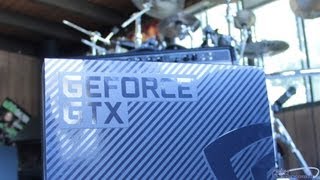 NVIDIA GeForce GTX 670 Reference Model Pr0n