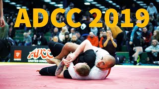 ADCC - British Open 2019 - Sonny Welch Vs Zac Fagan