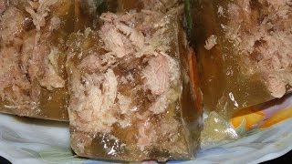 Как приготовить вкусный холодец.