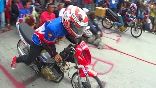 Gensan Motorcycle Drag Racing