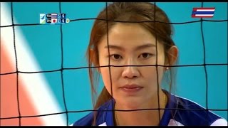 ไทย-ญี่ปุ่น: set 4 :วอลเลย์บอลหญิงเอเชี่ยนเกมส์ 2014: 21.9.2014