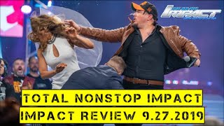 TNI | IMPACT Wrestling Full Show Review 9.27.19 - Wedding Bells, Unionization, and Drunk Groomsmen!