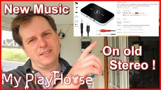 Transmitter & Receiver Bluetooth Wireless music from Smartphone - 701