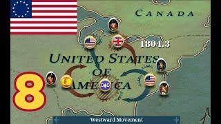 Westward Movement. Кампания США - #8. European war 6