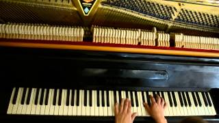 Secret Garden - The Promise (How to play, piano tutorial, как играть на пианино)