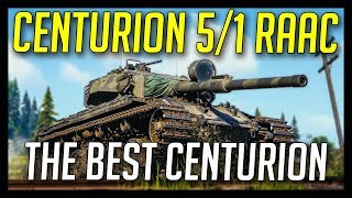 ► Centurion 5/1 RAAC Review - Superior Centurion - World of Tanks Centurion Mk 5/1 RAAC
