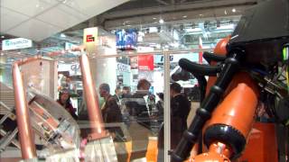 KUKA at Hanover Fair 2013