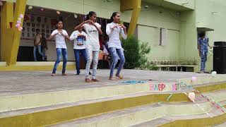 SMT C S GADANI HIGHSCHOOL RANPUR # 4 JULY 2019 FUNCTION # SIXTH PERFORMANCE.