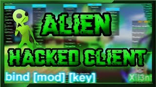 Alien b12 | MInecraft Hack Client! [Guardian bypass?] w/Download