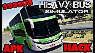 Como tener todo liberado heavy bus simulator facil y rapido no root hack apk!!!