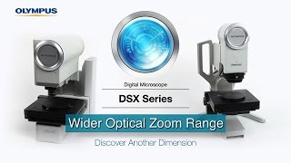 DSX Series - Wider Optical Zoom Range