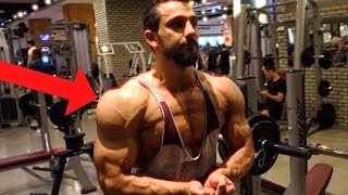 Top gibi Omuzlar için bu antrenmanı yapman gerekiyor ! Vlog #10