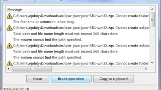 Winrar Extract Error Cannot Find The File Specified Live Proof Solved