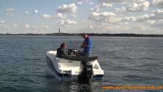 Quicksilver Activ 455 Open mit Mercury F 60 ELPT EFI -Bootscenter Kiel-