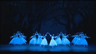 Diana Vishneva and Vladimir Malakhov in the A. Adam's ballet "Giselle". Action 2nd. 2004.