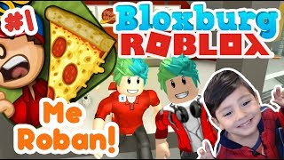 Mi Primer Trabajo | Bloxburg en Español | Juegos Roblox para niños