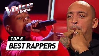 BEST RAPPERS in The Voice Kids [PART 3] | The Voice Global