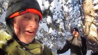 HammockForums Original Minnesota Frozen Butt Hang 2016