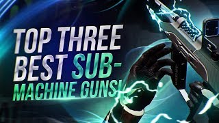 Destiny 2: TOP 3 BEST SMG's | Perfect Weapons for PVP!