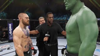 Conor McGregor vs HULK  UFC
